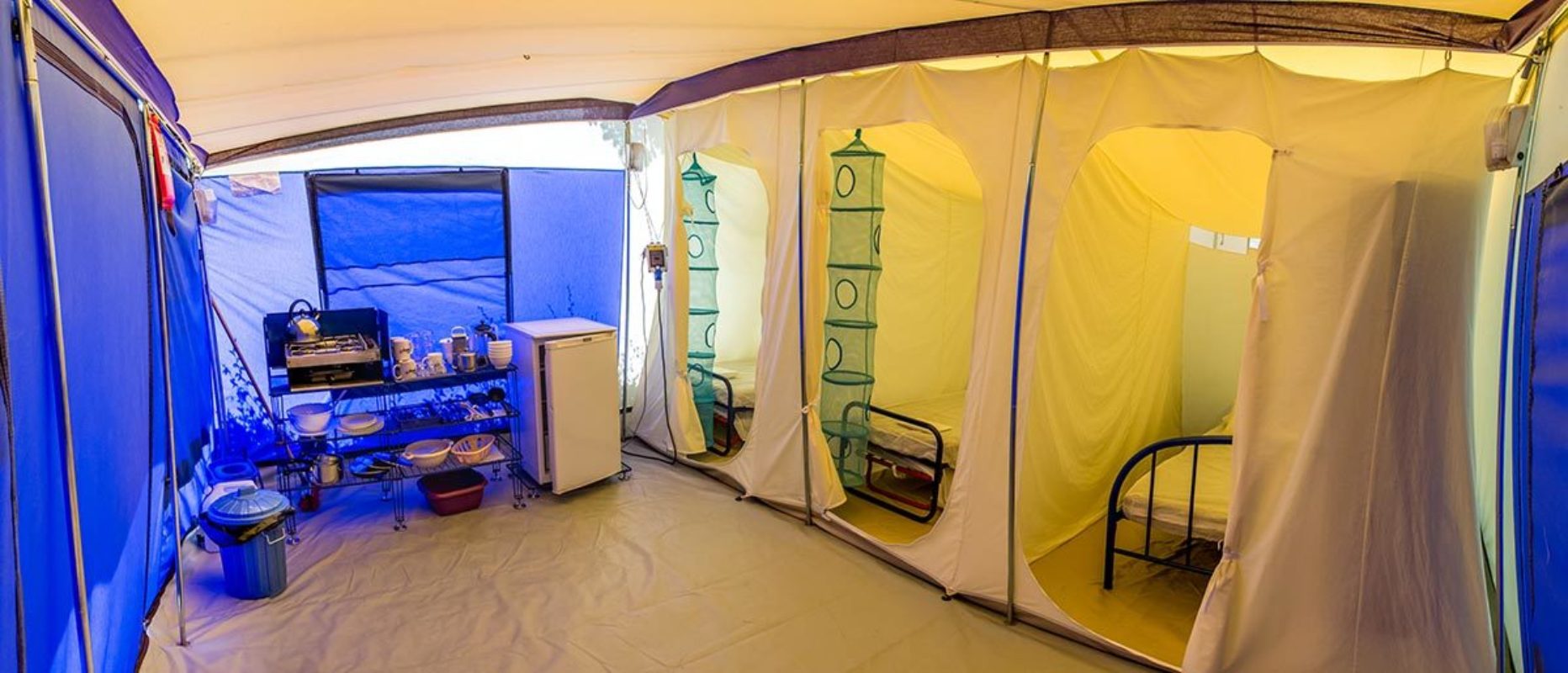 TENT interior