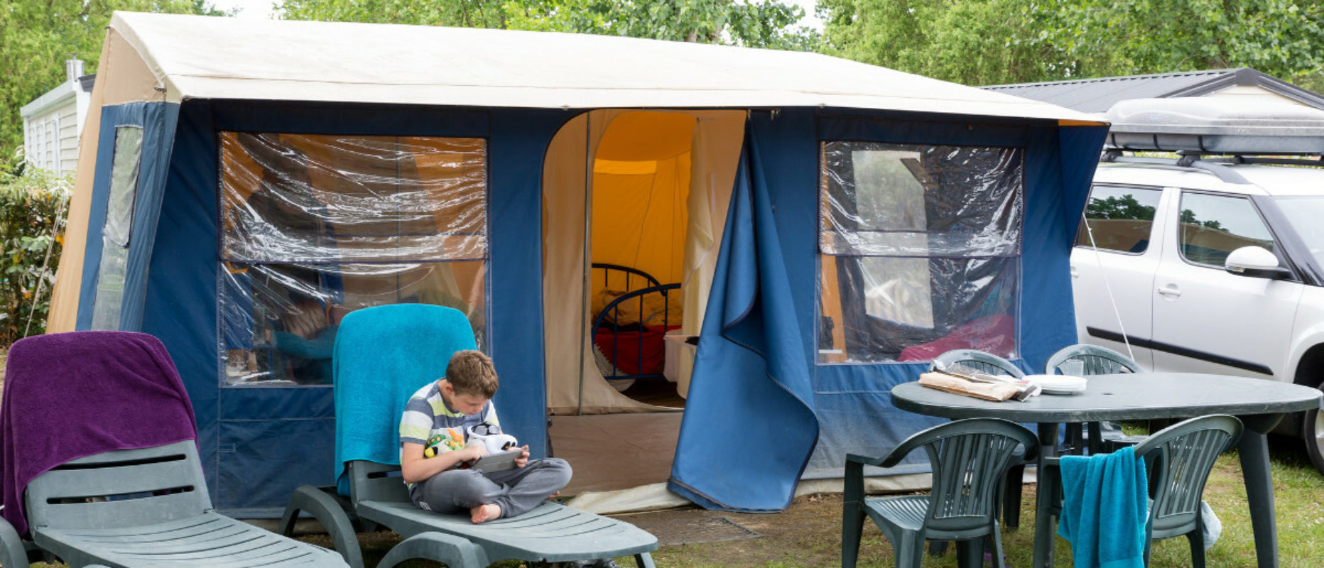 Accommodation - Tent