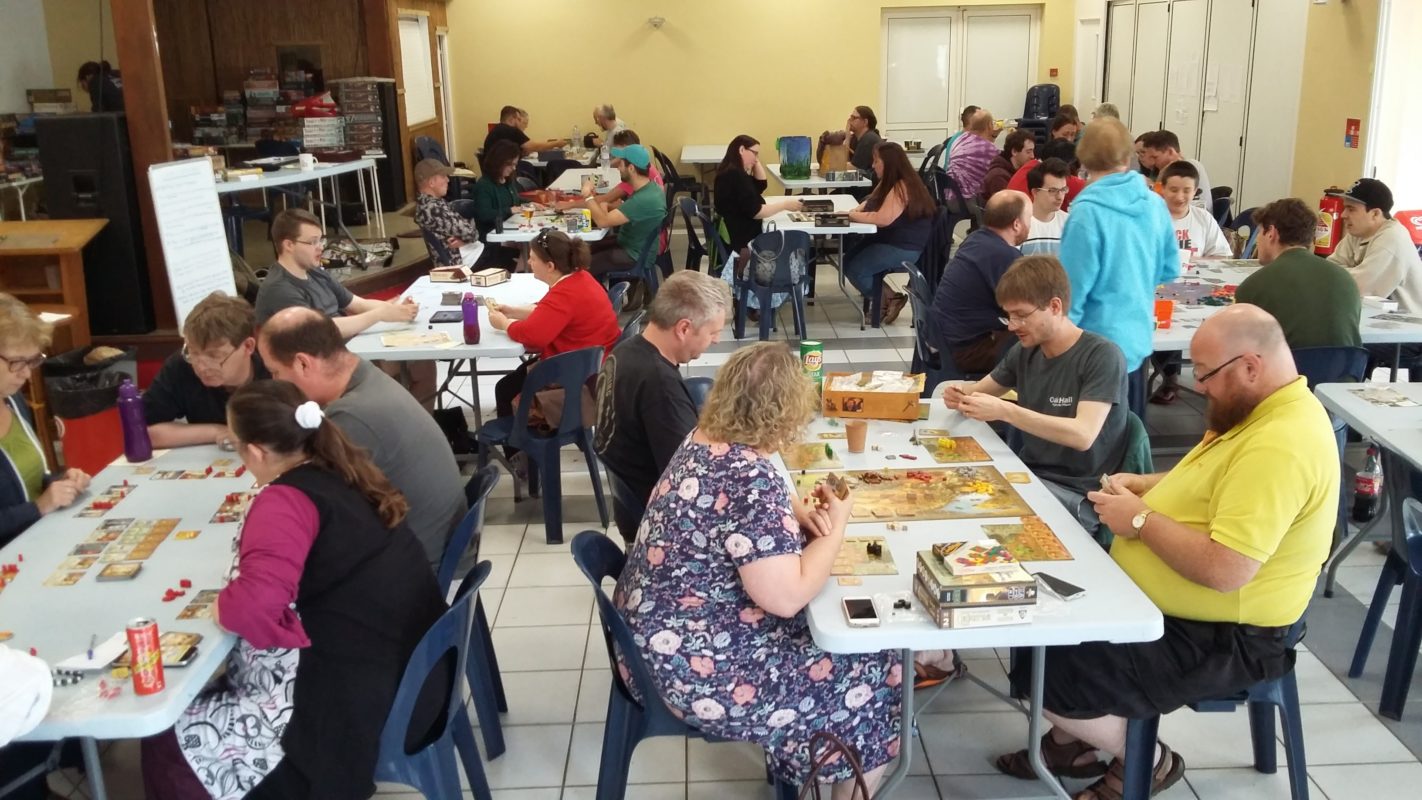 FW-Board Games Holiday Full Ents room