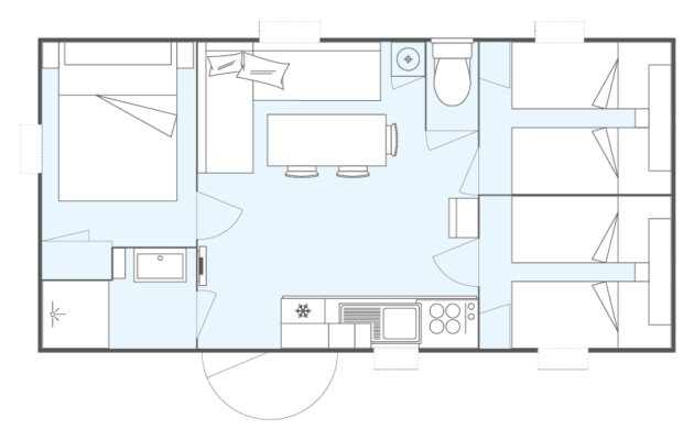 Ashglade floor plan