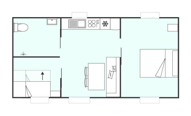 Beechwood B floorplan