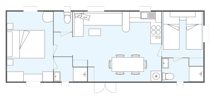Evergreen 2 floorplan