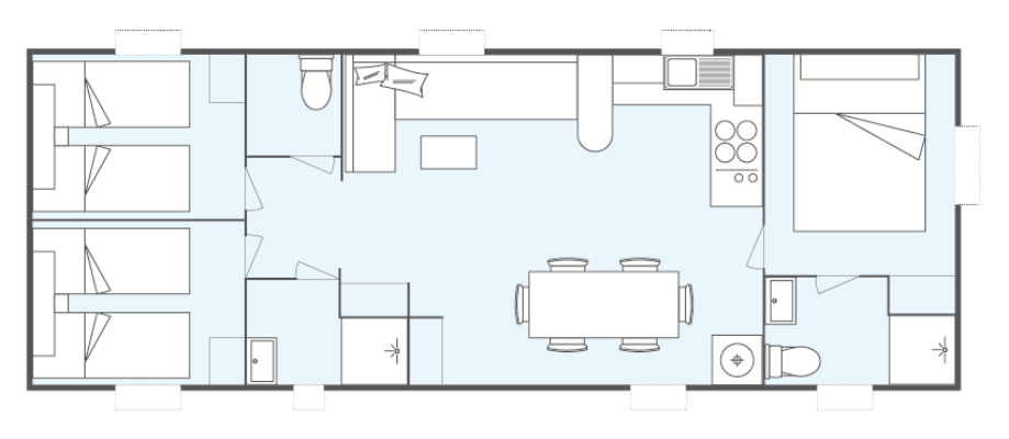 Evergreen 3 Floorplan