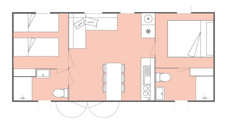 Pinewood 2 floor plan