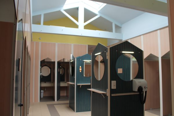 Sani jaune interior amenity block 2